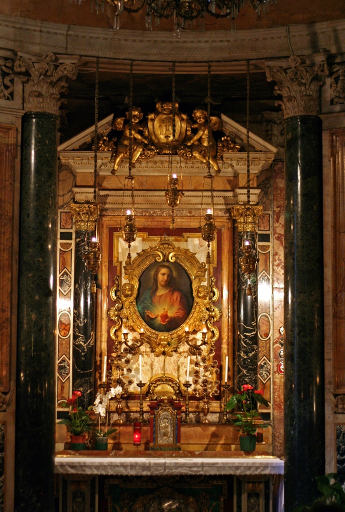 Painting, Chapel of the Sacred Heart